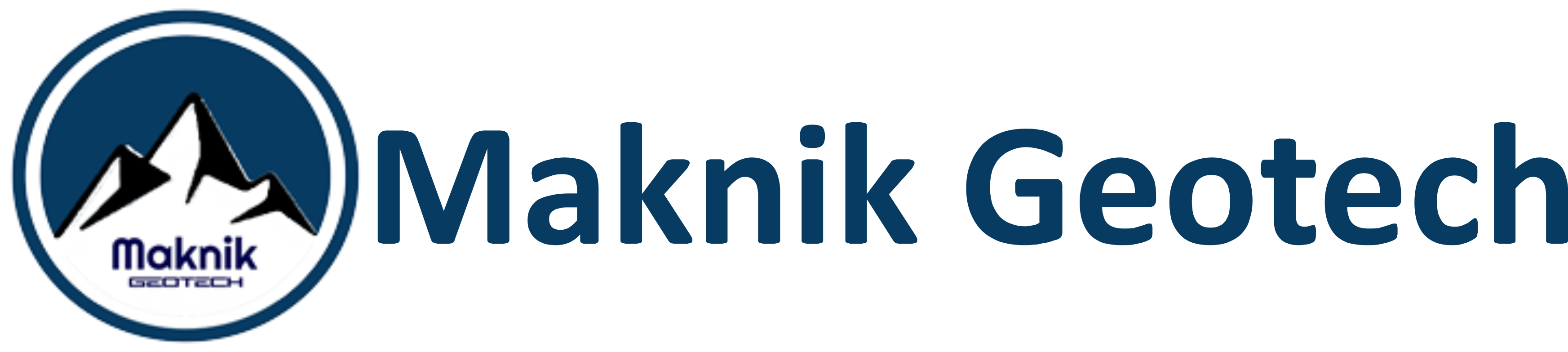 Maknik Geotech Logo